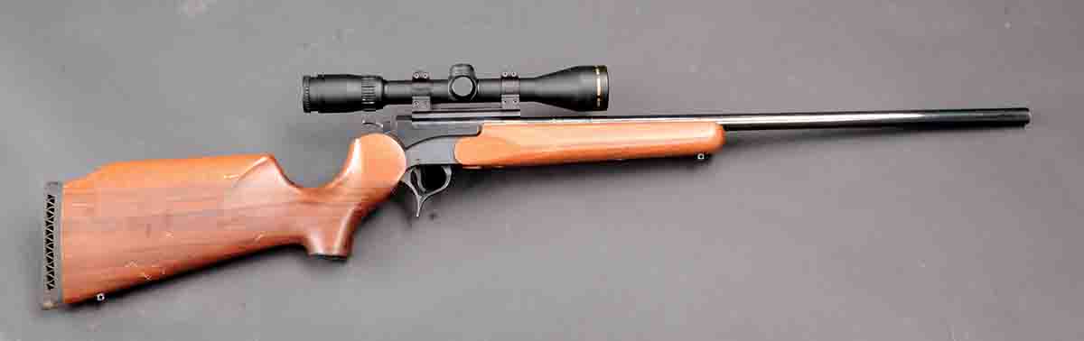 A custom Thompson/Center Encore 6mm-06 with a 26-inch Hart barrel with a 1:8 twist was used to test the accompanying handloads.